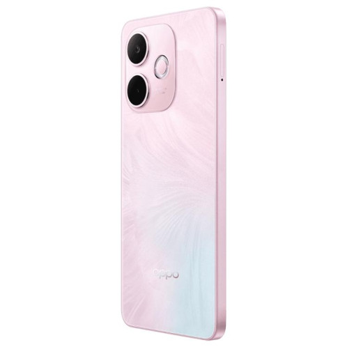 OPPO A5 Vitality 5G, 12 Go + 512 Go, lecteur d'empreintes digitales latéral, 6,67 pouces, ColorOS 15.0, MediaTek Dimensity 6300 Octa Core, OTG, réseau 5G (rose) SO572F147-018