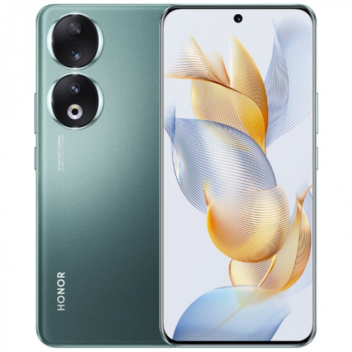 Honor 90 5G REA-AN00, caméras 200MP, 12 Go + 256 Go, version chinoise, Caméras triple arrière, identification des empreintes digitales de l'écran, 6,7 pouces Magic UI 7.1 Android 13 Qualcomm Snapdragon 7 Gen 1 SH96EM1635-014