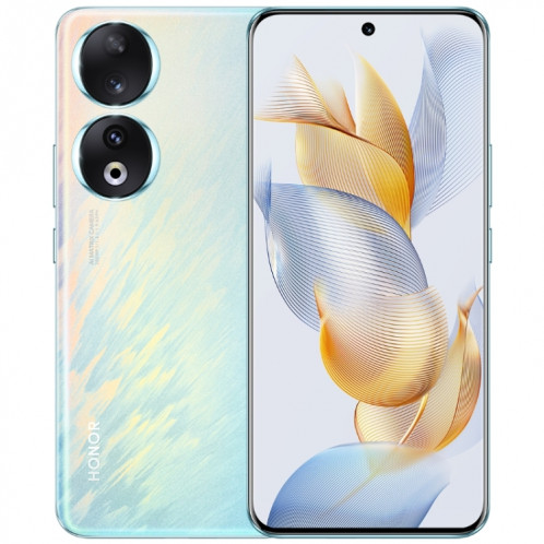 Honor 90 5G REA-AN00, caméras 200MP, 12 Go + 256 Go, version chinoise, Caméras triple arrière, identification des empreintes digitales de l'écran, 6,7 pouces Magic UI 7.1 Android 13 Qualcomm Snapdragon 7 Gen 1 SH796L1215-014