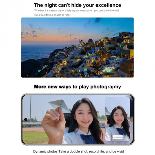 Honor 90 5G REA-AN00, caméras 200MP, 12 Go + 256 Go, version chinoise, Caméras triple arrière, identification des empreintes digitales de l'écran, 6,7 pouces Magic UI 7.1 Android 13 Qualcomm Snapdragon 7 Gen 1 SH796L1215-014
