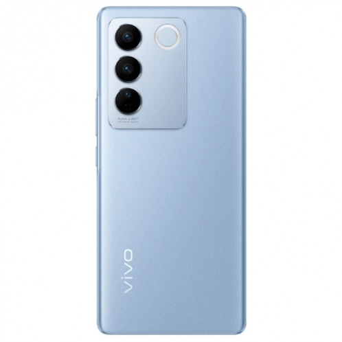 vivo S16 5G, appareil photo 64MP, 8 Go + 256 Go, Caméras triple arrière, identification d'empreintes digitales Srceen, batterie 4600 mAh, 6,78 pouces Android 13 OriginOS 3 Qualcomm Snapdragon 870 Octa Core jusqu'à 3,2 SV801L1067-011