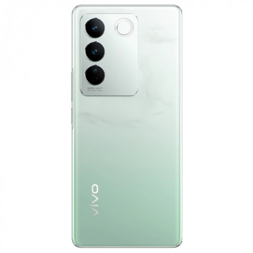 vivo S16 5G, appareil photo 64MP, 8 Go + 256 Go, Caméras triple arrière, identification d'empreintes digitales Srceen, batterie 4600 mAh, 6,78 pouces Android 13 OriginOS 3 Qualcomm Snapdragon 870 Octa Core jusqu'à 3,2 SV01MG301-011