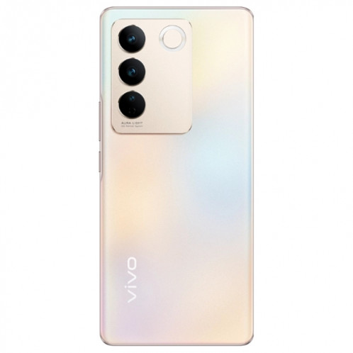 vivo S16 5G, appareil photo 64MP, 12 Go + 256 Go, Caméras triple arrière, identification d'empreintes digitales Srceen, batterie 4600 mAh, 6,78 pouces Android 13 OriginOS 3 Qualcomm Snapdragon 870 Octa Core jusqu'à SV802J1584-011