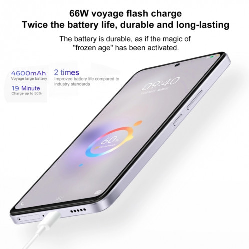 vivo S16e 5G, appareil photo 50MP, 8 Go + 128 Go, Caméras triple arrière, identification d'empreintes digitales à l'écran, batterie 4600 mAh, 6,62 pouces Android 11 Origin OS Ocean Exynos 1080 Octa Core jusqu'à 2,8 SV807B948-011