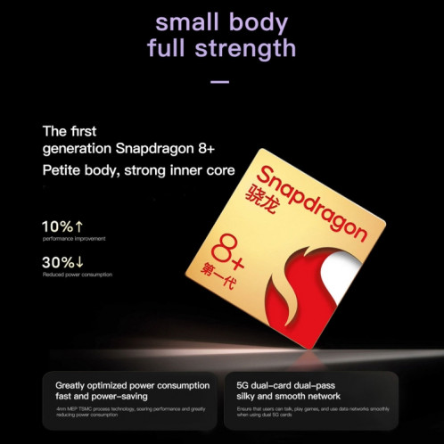 vivo X Flip 5G, appareil photo 50MP, 12 Go + 256 Go, Caméras arrière doubles, identification d'empreintes digitales latérales, batterie 4400 mAh, 6,74 pouces + 3,0 pouces Android 13.0 OriginOS 3 Qualcomm Snapdragon 8+ SV821B1300-018