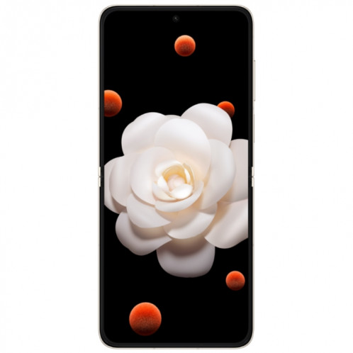 Honor Magic V Flip, 12 Go + 1 To, écran 6,8 pouces + 4,0 pouces MagicOS 8.0 Snapdragon 8+ Gen 1 Octa Core, réseau : 5G, NFC, OTG (blanc) SH920W1884-022