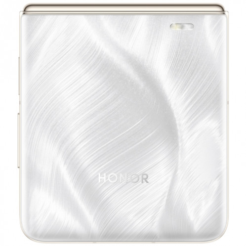 Honor Magic V Flip, 12 Go + 1 To, écran 6,8 pouces + 4,0 pouces MagicOS 8.0 Snapdragon 8+ Gen 1 Octa Core, réseau : 5G, NFC, OTG (blanc) SH920W1884-022