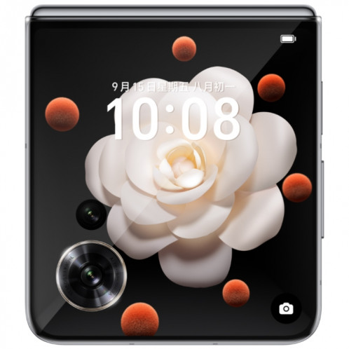 Honor Magic V Flip, 12 Go + 256 Go, écran 6,8 pouces + 4,0 pouces MagicOS 8.0 Snapdragon 8+ Gen 1 Octa Core, réseau : 5G, NFC, OTG (noir) SH921B641-022