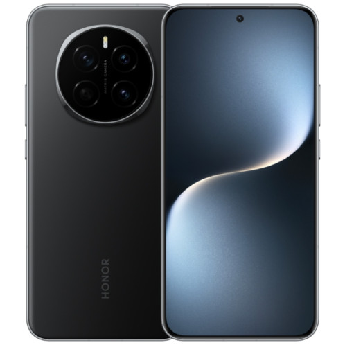 Honor Magic7, 12 Go + 256 Go, écran empreinte digitale, 6,78 pouces MagicOS 9.0 / Android 15 Snapdragon 8 Elite 3 nm Octa Core, réseau : 5G, NFC, OTG, prise en charge de Google Play (noir) SH980B250-015