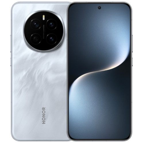 Honor Magic7, 12 Go + 256 Go, écran empreinte digitale, 6,78 pouces MagicOS 9.0 / Android 15 Snapdragon 8 Elite 3 nm Octa Core, réseau : 5G, NFC, OTG, prise en charge de Google Play (gris) SH980H1840-015