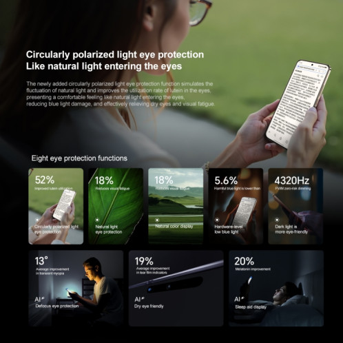 Honor Magic7, 12 Go + 256 Go, écran empreinte digitale, 6,78 pouces MagicOS 9.0 / Android 15 Snapdragon 8 Elite 3 nm Octa Core, réseau : 5G, NFC, OTG, prise en charge de Google Play (noir) SH980B250-015