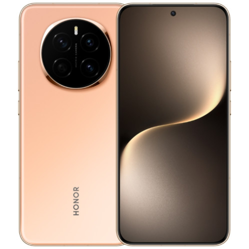 Honor Magic7, 16 Go + 512 Go, écran avec lecteur d'empreintes digitales, 6,78 pouces MagicOS 9.0 / Android 15 Snapdragon 8 Elite 3 nm Octa Core, réseau : 5G, NFC, OTG, prise en charge de Google Play (or) SH983J545-015