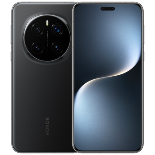 Honor Magic7 Pro, 16 Go + 1 To, écran empreinte digitale, 6,8 pouces MagicOS 9.0 / Android 15 Snapdragon 8 Elite 3 nm Octa Core, réseau : 5G, NFC, OTG, prise en charge de Google Play (noir) SH985B1608-017