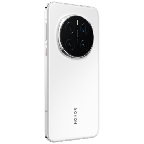 Honor Magic7 Pro, 16 Go + 1 To, écran avec lecteur d'empreintes digitales, 6,8 pouces MagicOS 9.0 / Android 15 Snapdragon 8 Elite 3 nm Octa Core, réseau : 5G, NFC, OTG, prise en charge de Google Play (blanc) SH985W1760-017