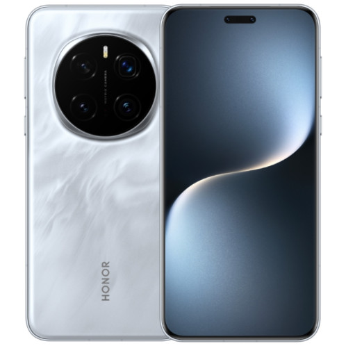 Honor Magic7 Pro, 16 Go + 512 Go, écran empreinte digitale, 6,8 pouces MagicOS 9.0 / Android 15 Snapdragon 8 Elite 3 nm Octa Core, réseau : 5G, NFC, OTG, prise en charge de Google Play (gris) SH986H687-017