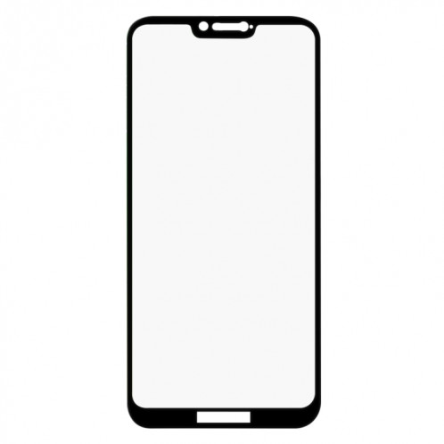 Protecteur d'écran en verre trempé plein écran 9H 9D pour Motorola Moto G7 Power SH677B1859-08