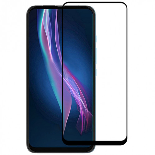 Pour Motorola Moto One Fusion Plus Full Glue Film en verre trempé plein écran SH1157700-08
