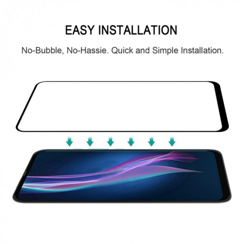 Pour Motorola Moto One Fusion Plus 25 PCS Full Glue Film en verre trempé plein écran SH1571723-07