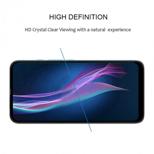 Pour Motorola Moto One Fusion Plus Full Glue Film en verre trempé plein écran SH1157700-08