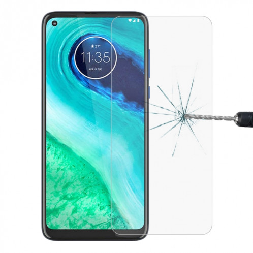 Pour Motorola Moto G8 0.26mm 9H 2.5D Film en verre trempé SD1186169-08