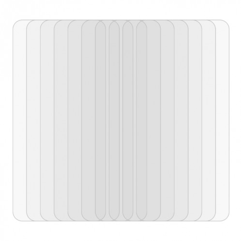 Pour Motorola Moto G8 10 PCS 0.26mm 9H 2.5D Film en verre trempé SH1861879-09
