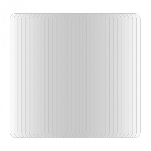 Pour Motorola Moto G8 50 PCS 0.26mm 9H 2.5D Film en verre trempé SH1862417-08