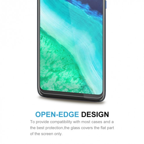 Pour Motorola Moto G8 0.26mm 9H 2.5D Film en verre trempé SD1186169-08