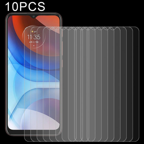 Pour Motorola Moto E7 Power / E7i Power 10 pcs 0.26mm 9h 2.5d film de verre trempé SH29711885-09