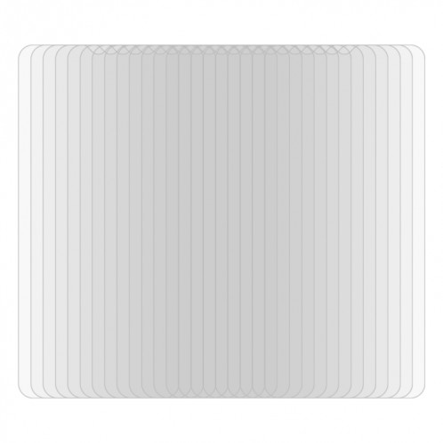 Pour Motorola Moto E7 Power / E7i Puissance 50 pcs 0.26mm Film de verre trempé 9H 2.5D SH29721670-08