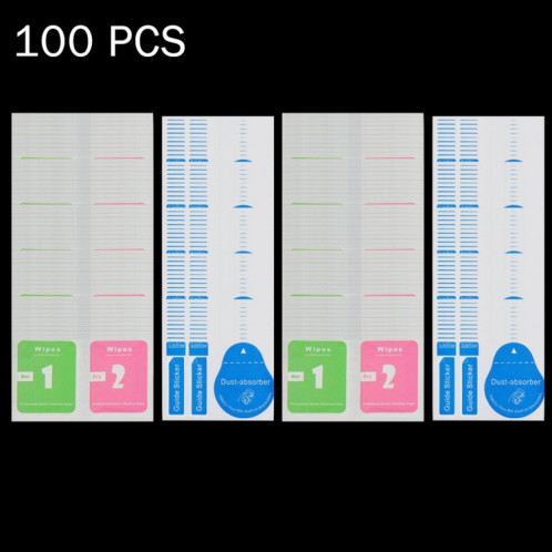 100 PCS OPPO R9 0.26mm 9H Surface Dureté 2.5D Antidéflagrant Verre Trempé Film d'Écran S1310D1822-08