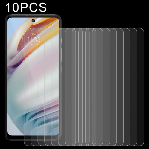 Pour Motorola Moto G60 / G51 / Moto G60S 10 PCS 0.26mm Film de verre trempé 9H 2.5D SH3701319-08