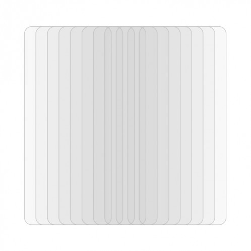 Pour Motorola Moto G60 / G51 / Moto G60S 10 PCS 0.26mm Film de verre trempé 9H 2.5D SH3701319-08