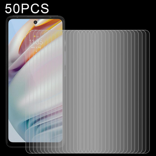 Pour Motorola Moto G60 / G51 / Moto G60S 50 PCS de 9H 2.5D Film Verre Trempé SH3702968-07