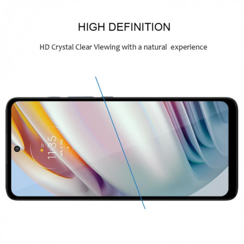 Pour Motorola Moto G60 / G51 / Moto G60S / G200 5G 25 PCS PCS COLLE PLEINCE CLEVER PROTECTEUR DE PROTECTEUR DE VERRE DE VERRE TRAITÉ SH37111881-07