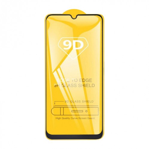 25 PCS pour Motorola Moto G7 Plus 9D Full Glue Film en verre trempé plein écran SH2907996-09