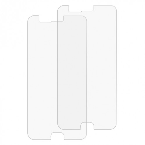 2 PCS OnePlus 5 0.3mm 9H Surface Dureté 2.5D Antidéflagrant Non-écran Plein Écran Verre Trempé Film S2408B880-07