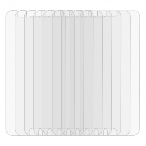 10 PCS OnePlus 5 0.3mm 9H Surface Dureté 2.5D Antidéflagrant Non-écran Plein Écran Verre Trempé Film S1408C105-07