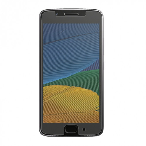 Pour Motorola Moto G (5e génération) 0.26mm 9H dureté de surface Film d'écran en verre trempé non plein écran antidéflagrant SD450A1613-07