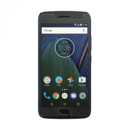 Pour Motorola Moto G5 Plus 0.26mm 9H Dureté de Surface Film d'écran en verre trempé Non plein écran antidéflagrant SD457A390-07