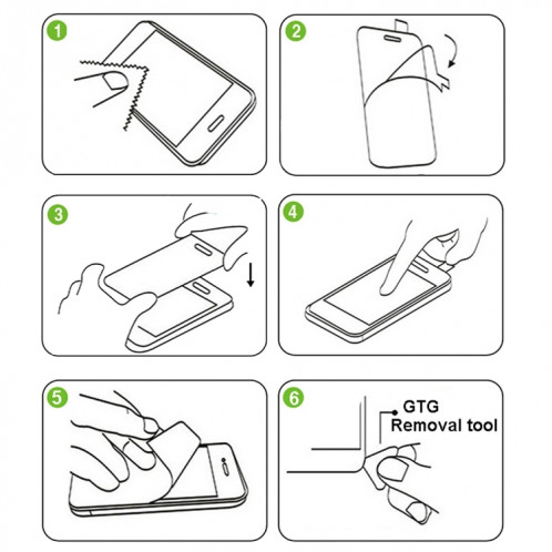 Pour Motorola Moto G5 Plus 0.26mm 9H Dureté de Surface Film d'écran en verre trempé Non plein écran antidéflagrant SD457A390-07
