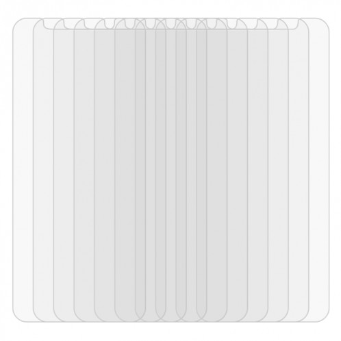 10 PCS 0.26mm 9H 2.5D Film en verre trempé pour Motorola Moto G7 Play SH48081294-09