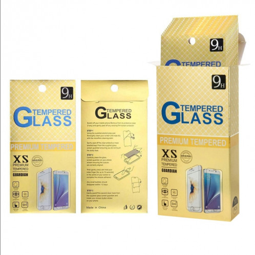 10 PCS 0.26mm 9H 2.5D Film en verre trempé pour Motorola Moto G7 Play SH48081294-09