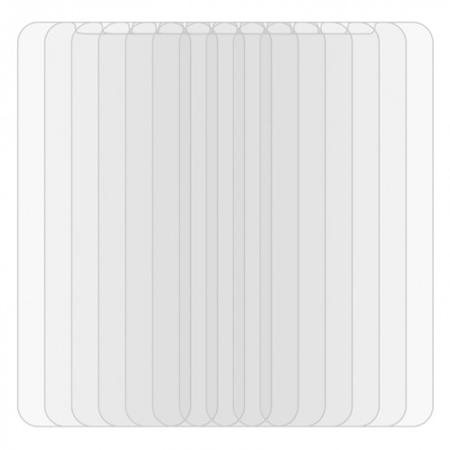 100 PCS 0.26mm 9H 2.5D Film en verre trempé pour Motorola Moto G7 Power SH48101949-09