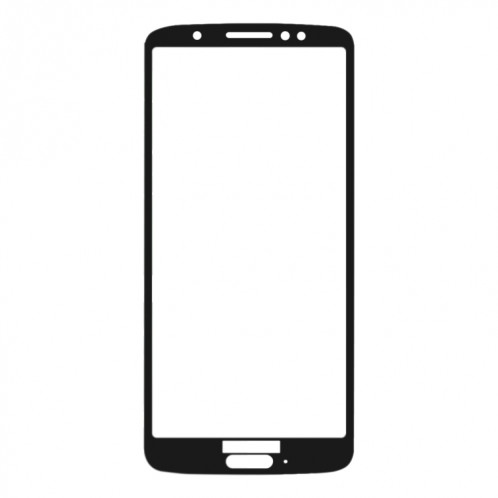 Film de protection d'écran en verre trempé à couverture complète de colle pour Motorola Moto G6 SH5420230-08