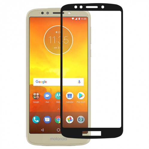 Film de protection d'écran en verre trempé à couverture complète de colle pour Motorola Moto E5 SH54261666-08