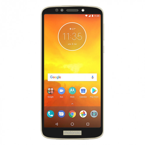 Film de protection d'écran en verre trempé à couverture complète de colle pour Motorola Moto E5 SH54261666-08