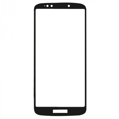 Film de protection d'écran en verre trempé à couverture complète de colle pour Motorola Moto E5 Plus SH54311990-08