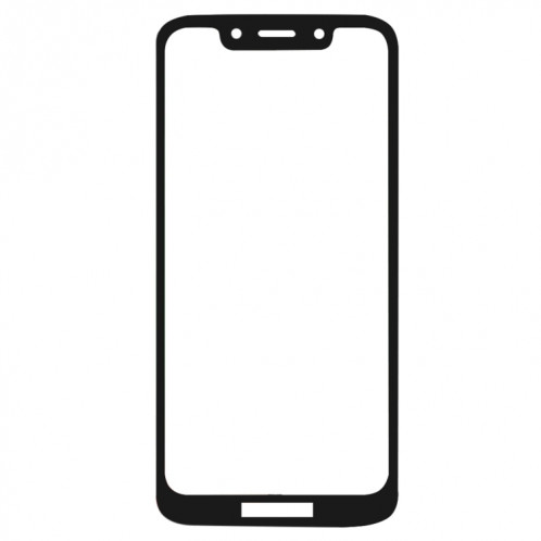 Film de protection d'écran en verre trempé à couverture complète de colle pour Motorola Moto G7 Play SH5433797-08