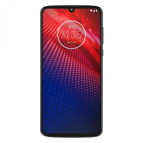 25 PCS Full Glue Full Cover Protecteur d'écran Film en verre trempé pour Motorola Moto Z4 SH5436645-07