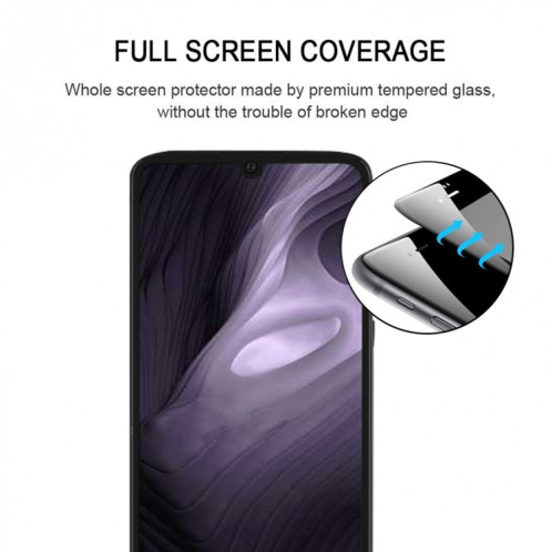 25 PCS 9H Film en verre trempé plein écran pour Motorola Moto Z4 Play SH54711799-07